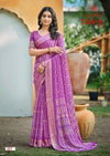 Tanya Vol 2 By Kashvi Dull Moss Viscose Saree Wholesale Manufacturer